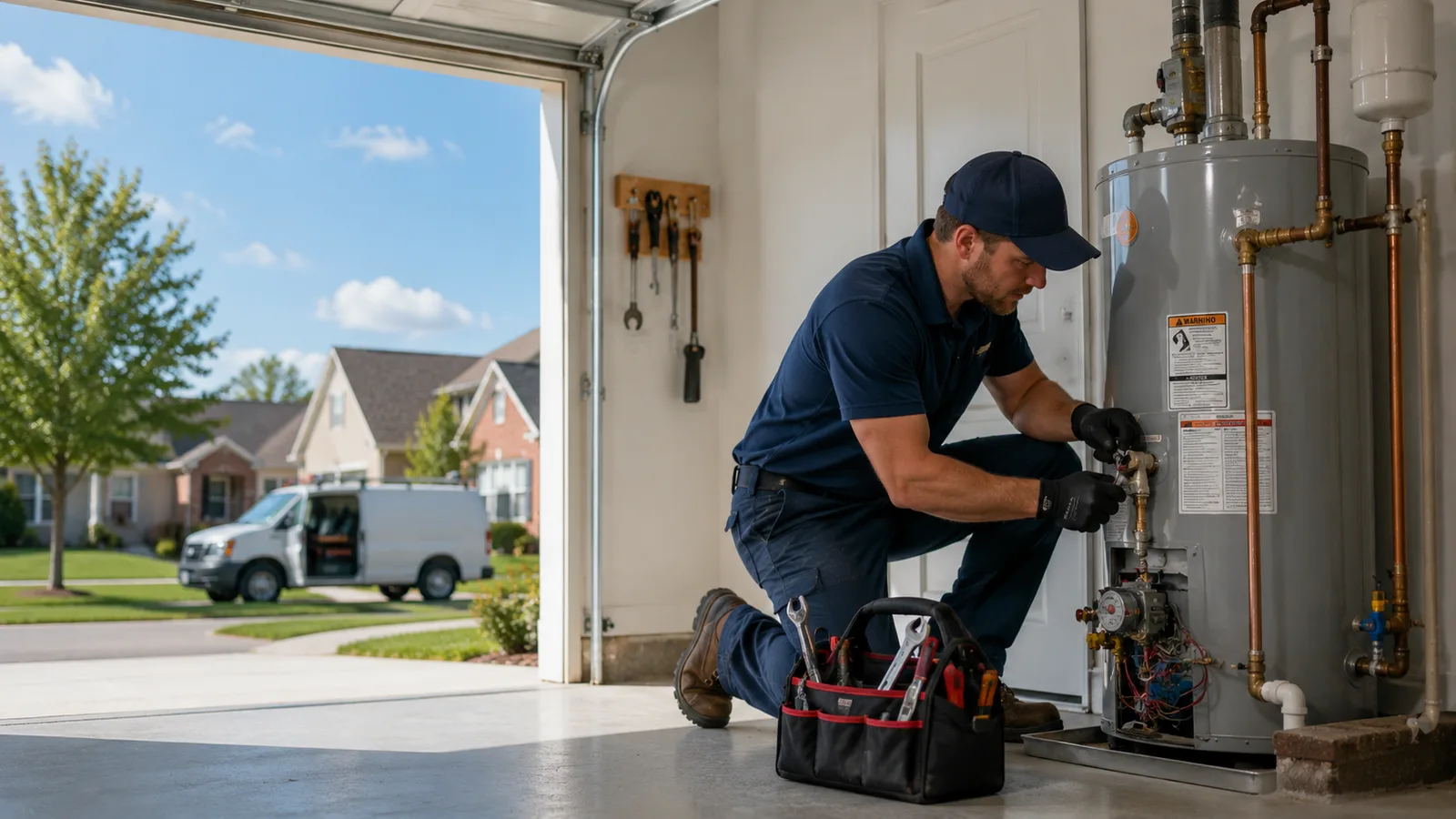 Trusted Water Heater Repair Professionals in Los Altos, CA